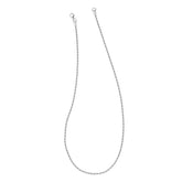 18 Stainless Steel 2.3mm Rope Chain